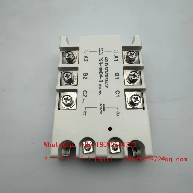 2026     Three-phase Solid State Relay TSR-120DA-R 120A DC Control AC