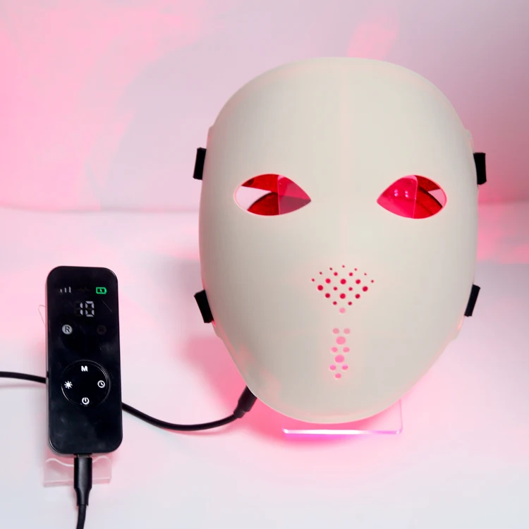 

Custom 630nm 850nm 1064nm Deep Infrared Laser Led Masks Light Therapy Facial Beauty Red Light Therapy Mask Led Face Mask