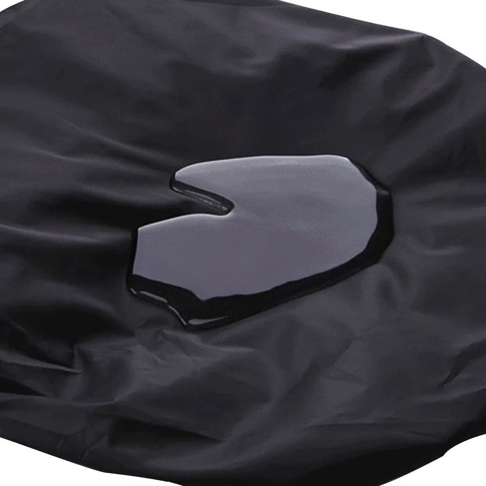 15-250HP Full Outboard Motor Engine Boat Cover 210D Waterproof Anti-scratch Heavy Duty Engine Protector Motor Black Boat Fabric