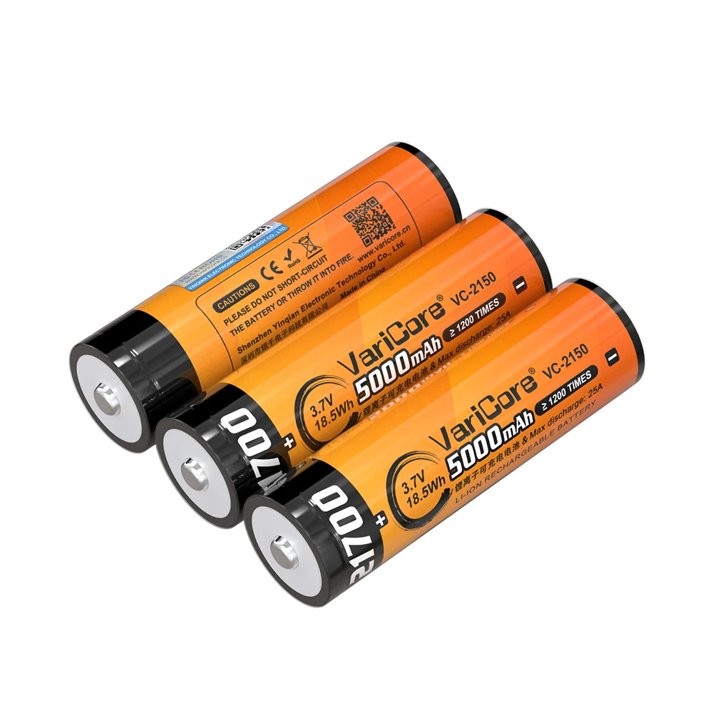Новая LiitoKala Lii-48S 3,7 V 21700 4800mAh li-lon перезаряжаемая батарея 9.6A power 2C Rate разряда тройные литиевые батареи