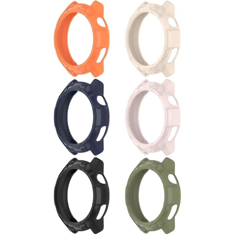 

Smartwatch Cover Shockproof Silicone Housing Case for PACE Watch Hollow Frame Bumper Case Scratchproof Shell