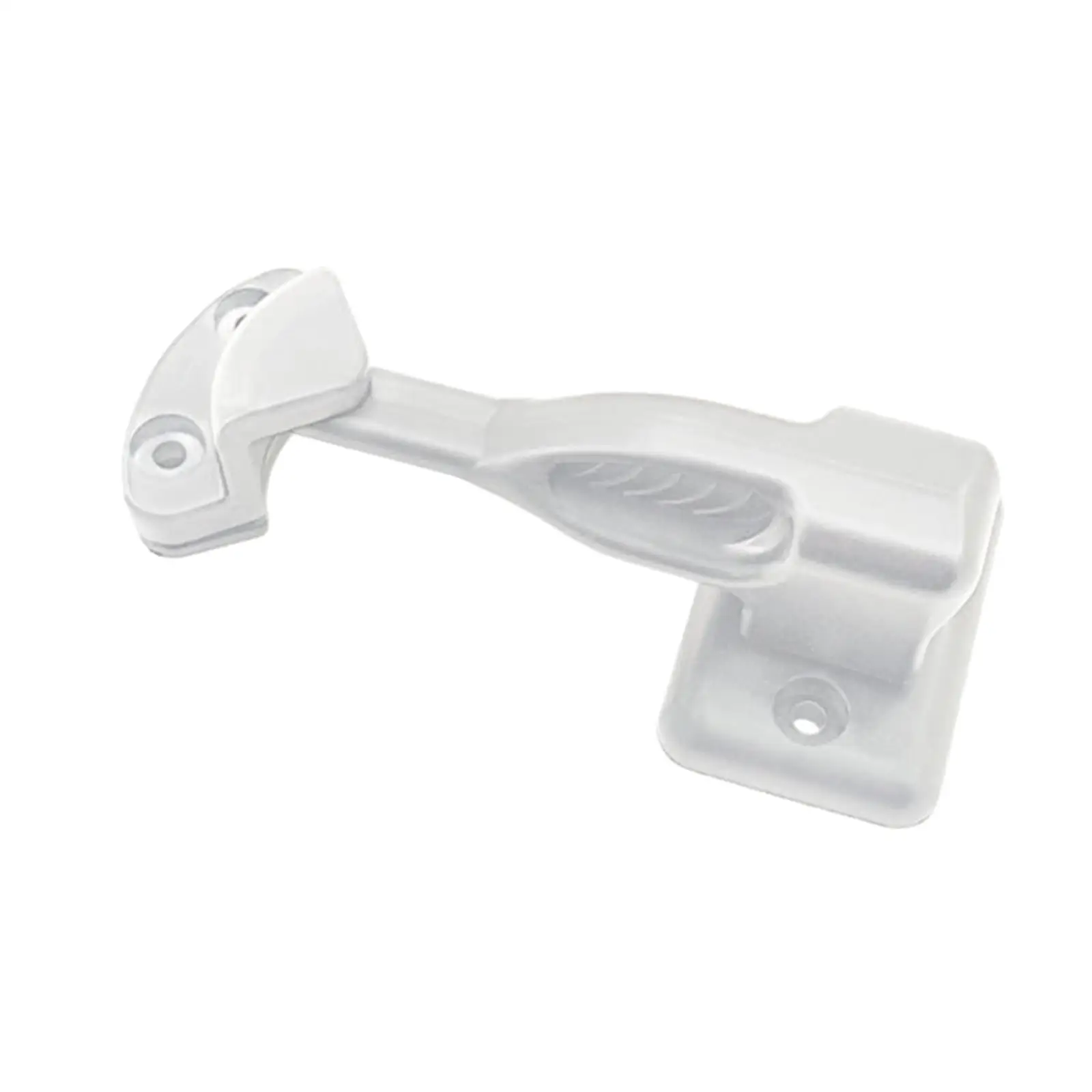 Nylon Cabinet Latch Lock Easy Installation Holder for RV Boat Caravan Campers Drawer Security