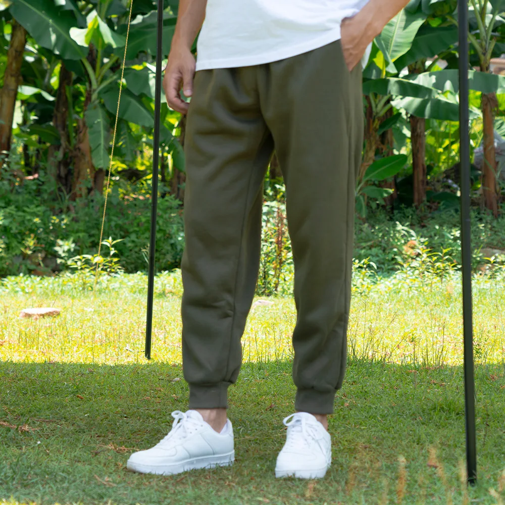 Sólido calças casuais lápis calças tornozelo comprimento calça bolsos esportivos magro casual emendado 2025 leve estiramento primavera meados de cintura