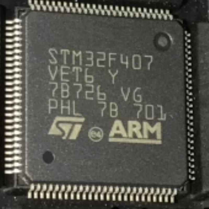 STM32F407 STM32F407VET6 GD32F407VET6 QFP100