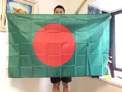 SKY FLAG Bangladesh Flag 90x150CM hanging polyester The People's Republic of Bangladesh flag for home Decoration