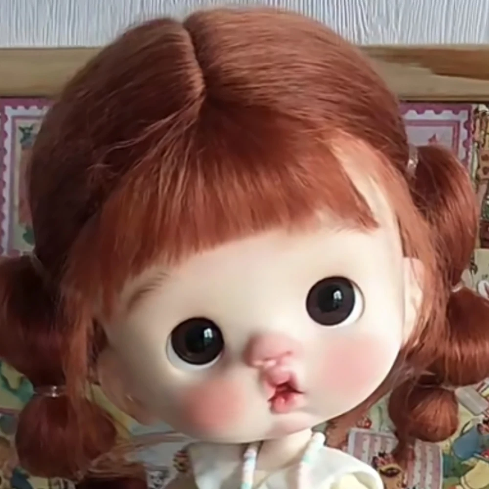 

1/6 BJD Doll Resin Material DIY Lovely Doll HUHU No Makeup Doll Toys Gifts