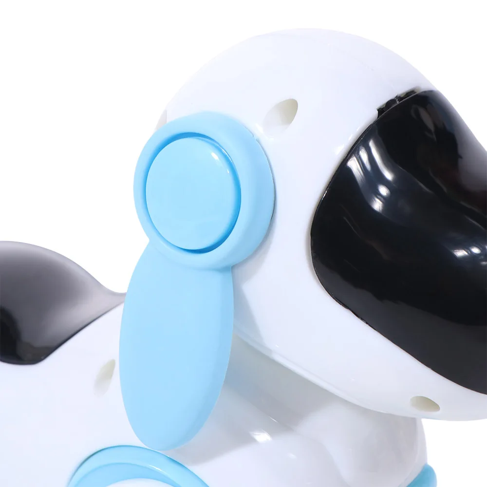 Plastic Smart Dog Pet with LED Intelligent Dog Walking Dancing Puzzle Dog Machine Robot Electronic Dog
