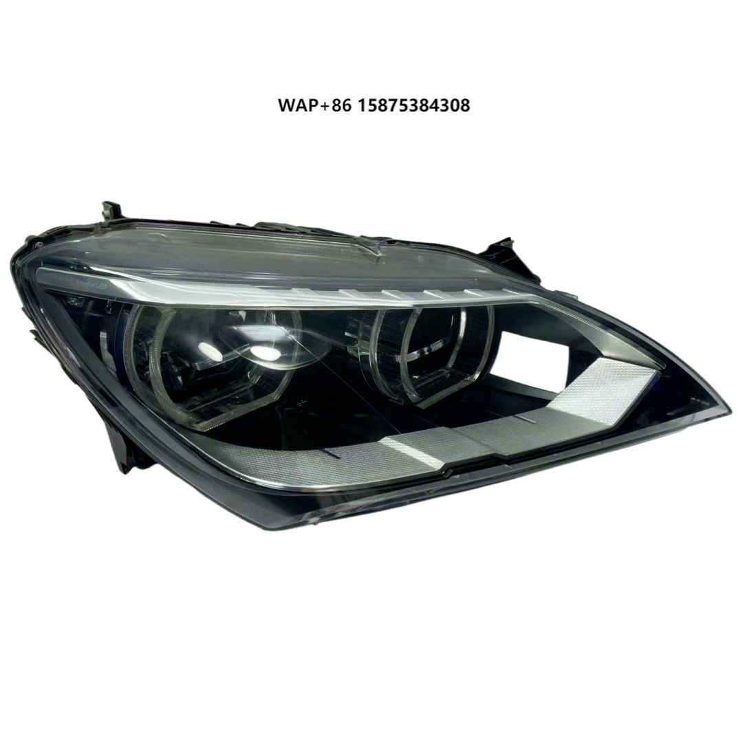 

For F06 LED Headlight 2010-2014 6 Series F12 F13 640i 650i M6 Left and Right Original Matrix Headlamp LED DRL