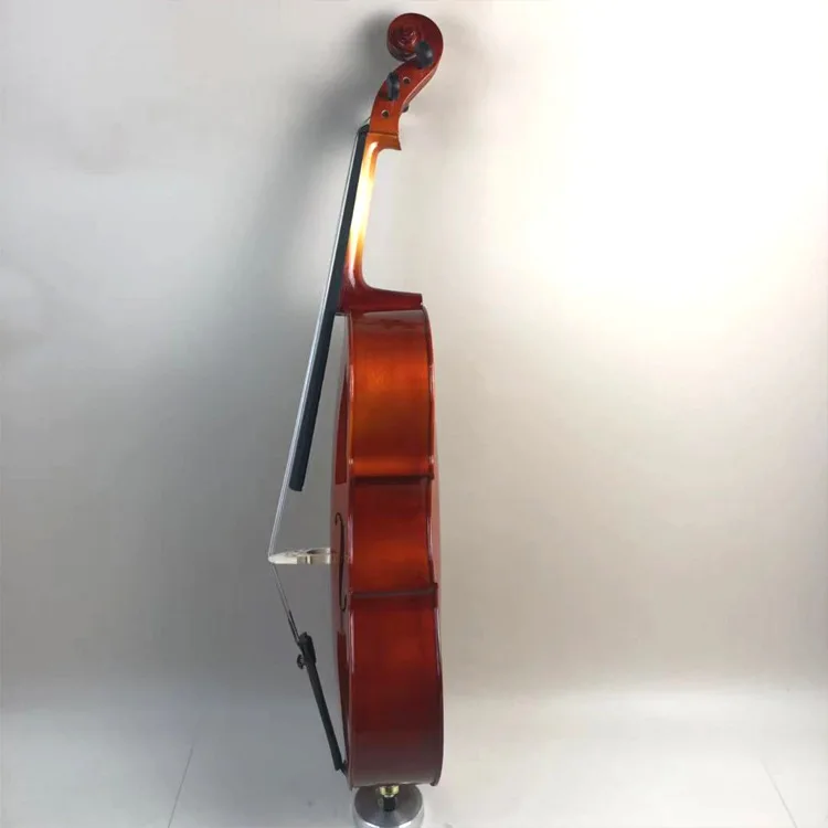 100% solid wood Cello 4/4 3/4 1/2 1/8 spruce wood Top Maple back cello stringed instrument beginner professional violoncello