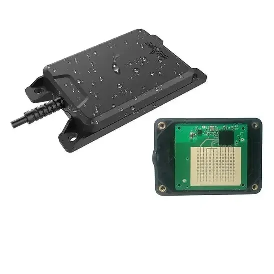 APM direct connection for uav agricultural robot Nanoradar MR72 77GHz 40m 80m millimeter wave radar sensor