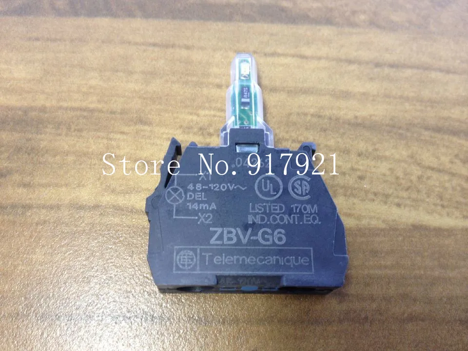 [ZOB] original original ZBV-G6 button blue indicator lamp module LED 48-120V  --10PCS/LOT