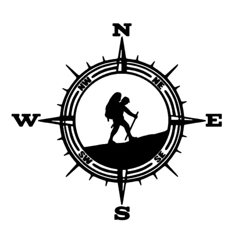 16*15Cm Compass Hik… - image