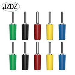 JZDZ 10PCS 2MM Banana Plug Copper Nickel Plated Electrical Connector Test Accessories 10001