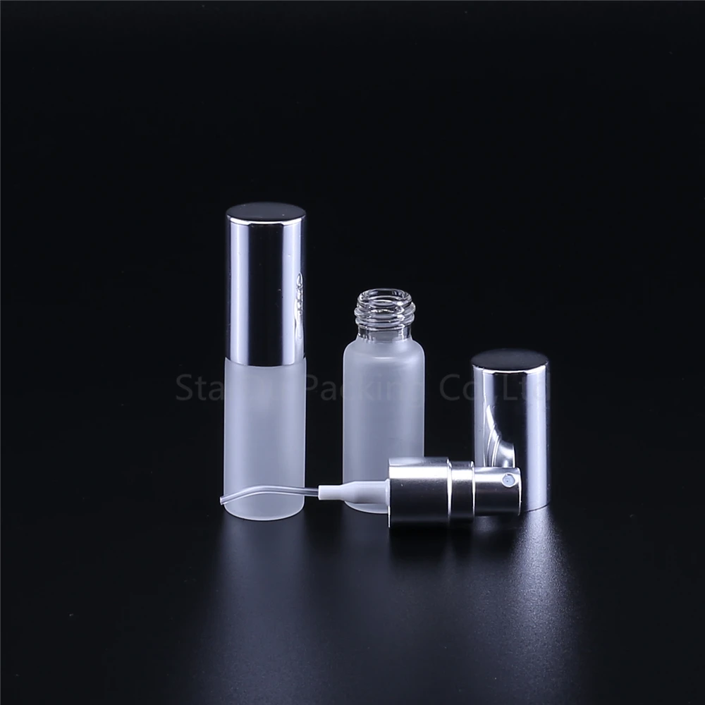 240 stks 5 ml 10 ml Mini Hervulbare Monster Parfum Glazen Fles Reizen Lege Spray Verstuiver Flessen Cosmetische Verpakking container