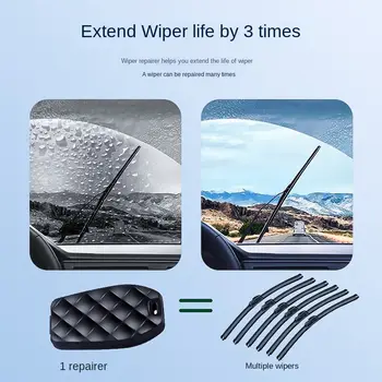 汽車擋風玻璃雨刷片翻新修復器通用汽車雨刷擋風玻璃刮傷修復工具配件 8 最佳銷售 雨刷維修 - №6