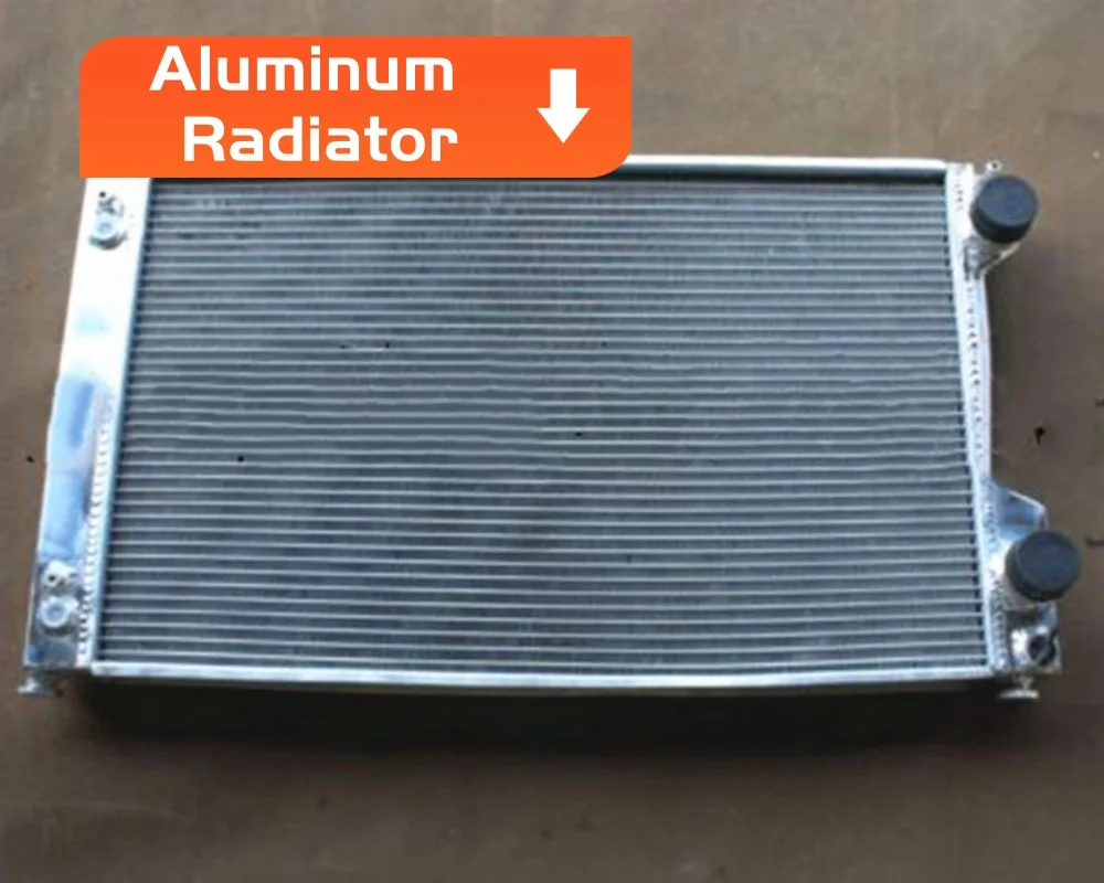 Для Audi V8 Quattro D11 4C 3.6L 4.2L AT/MT 1988-1994 1989 1990 1991 1992 1993 PT ABH Двигатель 50 мм Алюминиевый радиатор
