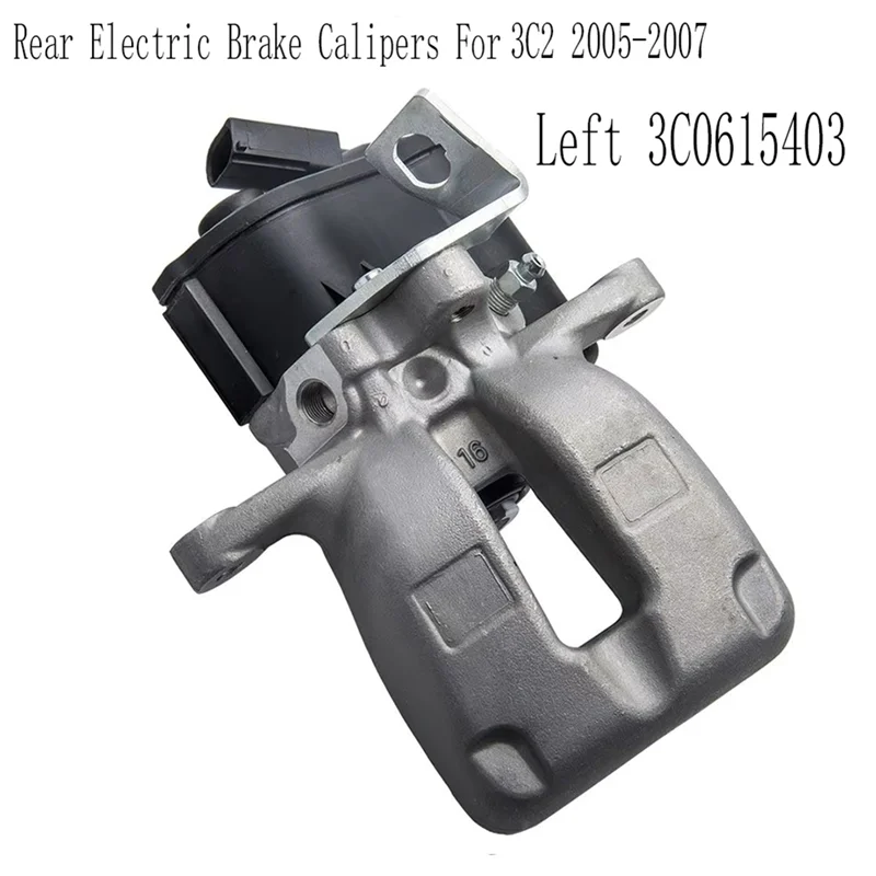 

T2-Rear Electric Brake Calipers For VW Passat 2005-2007 Engine Brake Pump Left 3C0615403