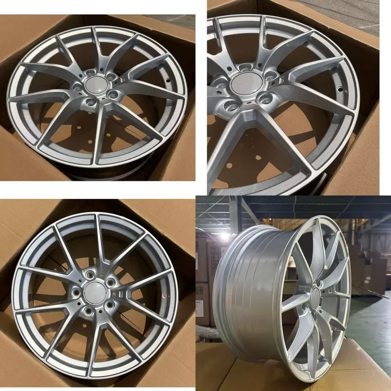 763M 18-19 Inch Rims 5X120 Flow Froming Alloy Wheels Track Performance High Load Capacity for BMW E90 E91 E92 F31 E61 F10 F11
