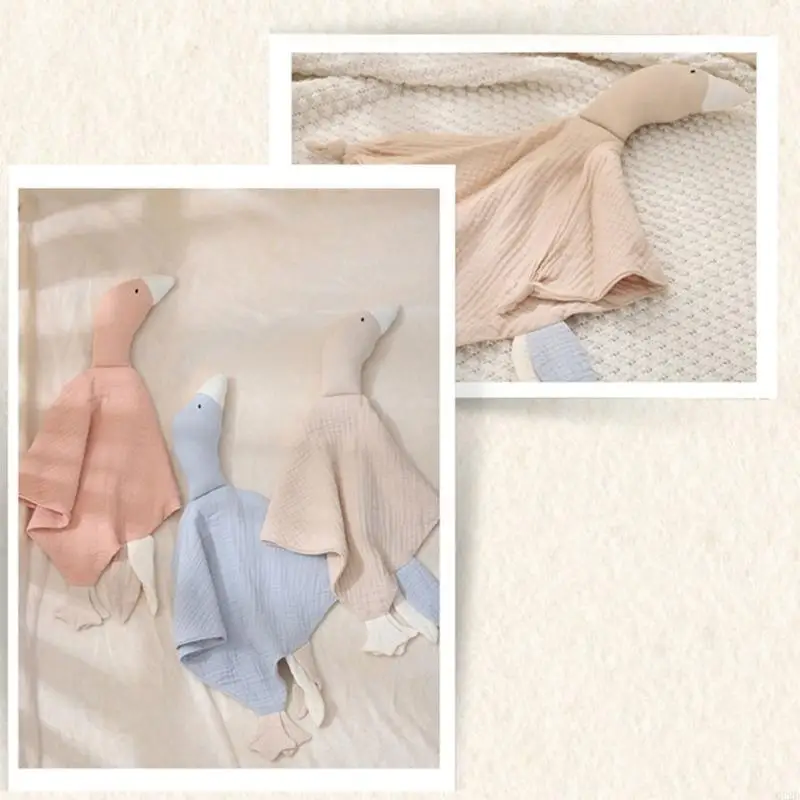 Q22d Baby Aplacle Toalla reconfortante Cotton tela suave suave muñecas muñecas muñecas pacify babero para niños para