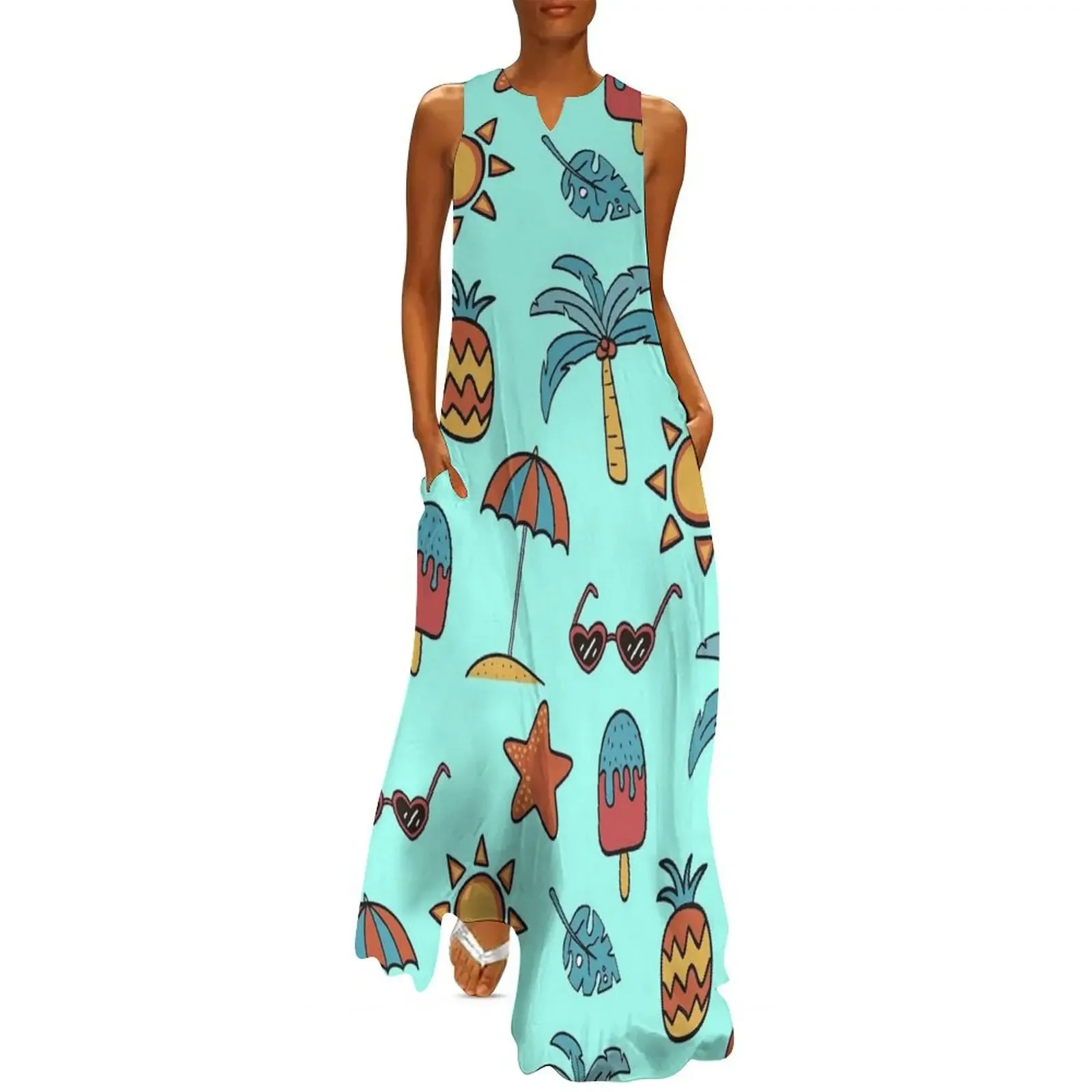 

Summer vibes Long Dress summer women's suit dresses for prom women long dresses Dress