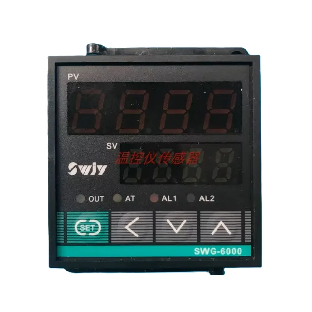 

QYM золотой четырехмерный SWG-6000/SWG-6131P интеллектуальный регулятор температуры с коротким корпусом, таблица контроля температуры SWG-6181P