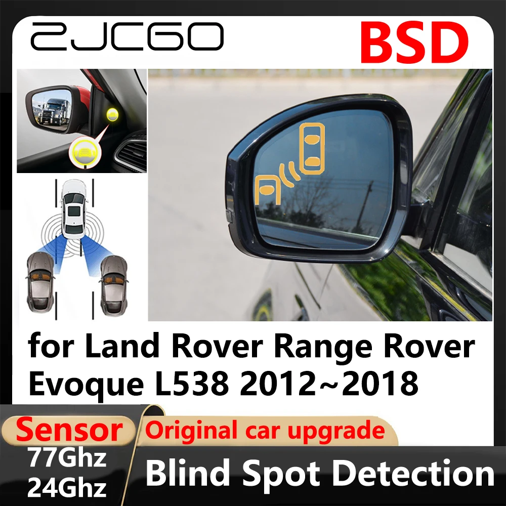 

BSD Blind Spot Detection Lane Change Assisted Parking Driving Warnin for Land Rover Range Rover Evoque L538 2012~2018