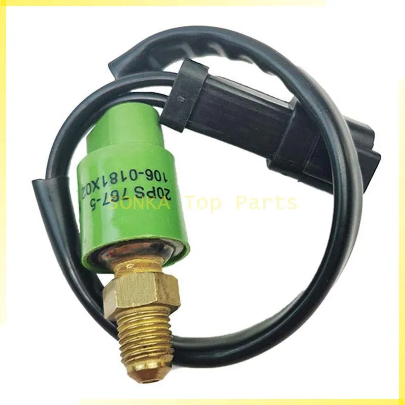 

CA1060181 106-0181 1060181 PRESSURE SENSOR FOR CATERPILLAR ENGINE 3046 3054 3176C EXCAVATOR CAT 311B 312B 315B 320B 325B