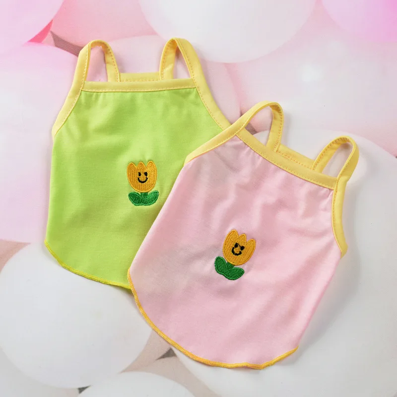 

Roupa Perro Vest Summer Small Dog Clothes Puppy Breathable Clothing for Cute Dog Costume for Small Dog Vest Pet Clothes Supplies