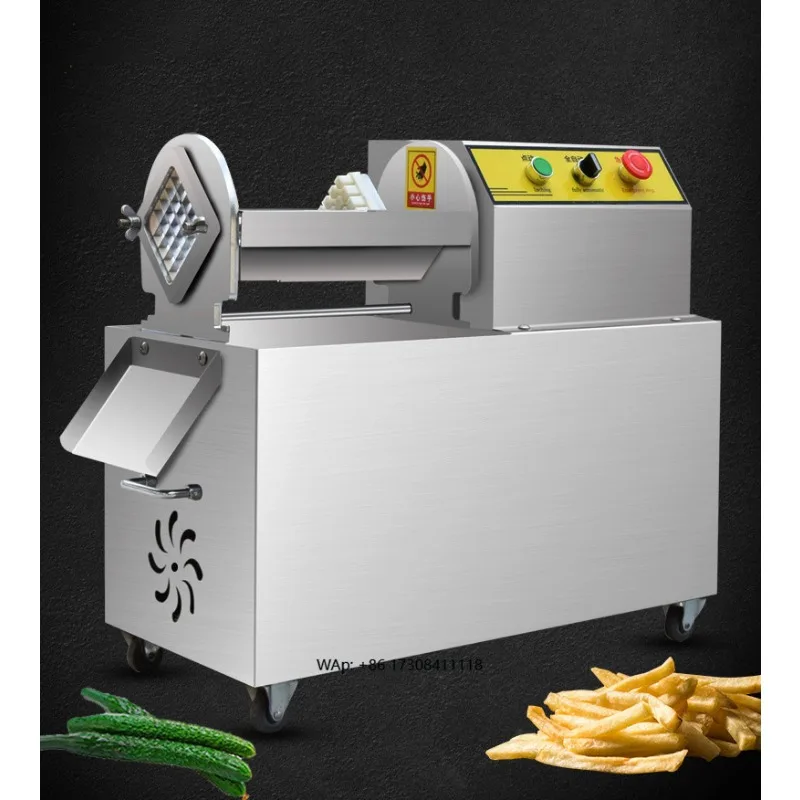 

Manufacturer supplies automatic hot-selling sweet wrinkle cutting frozen potato fries making machine