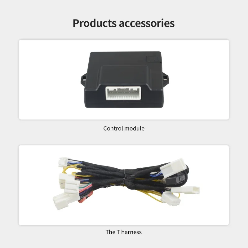 EASYGUARD Plug & Play Factory Key Remote Starter fits for 15-23 Selected Toyota Vellfire Alphard Prado Highlander with button