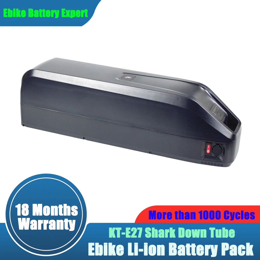 

Extra E-Bike Lithium-ion Battery 48V 52V 20Ah 960Wh 1040Wh Down Tube Replacement Akku for 500W 750W DUOTTS S26 C29 Electric Bike