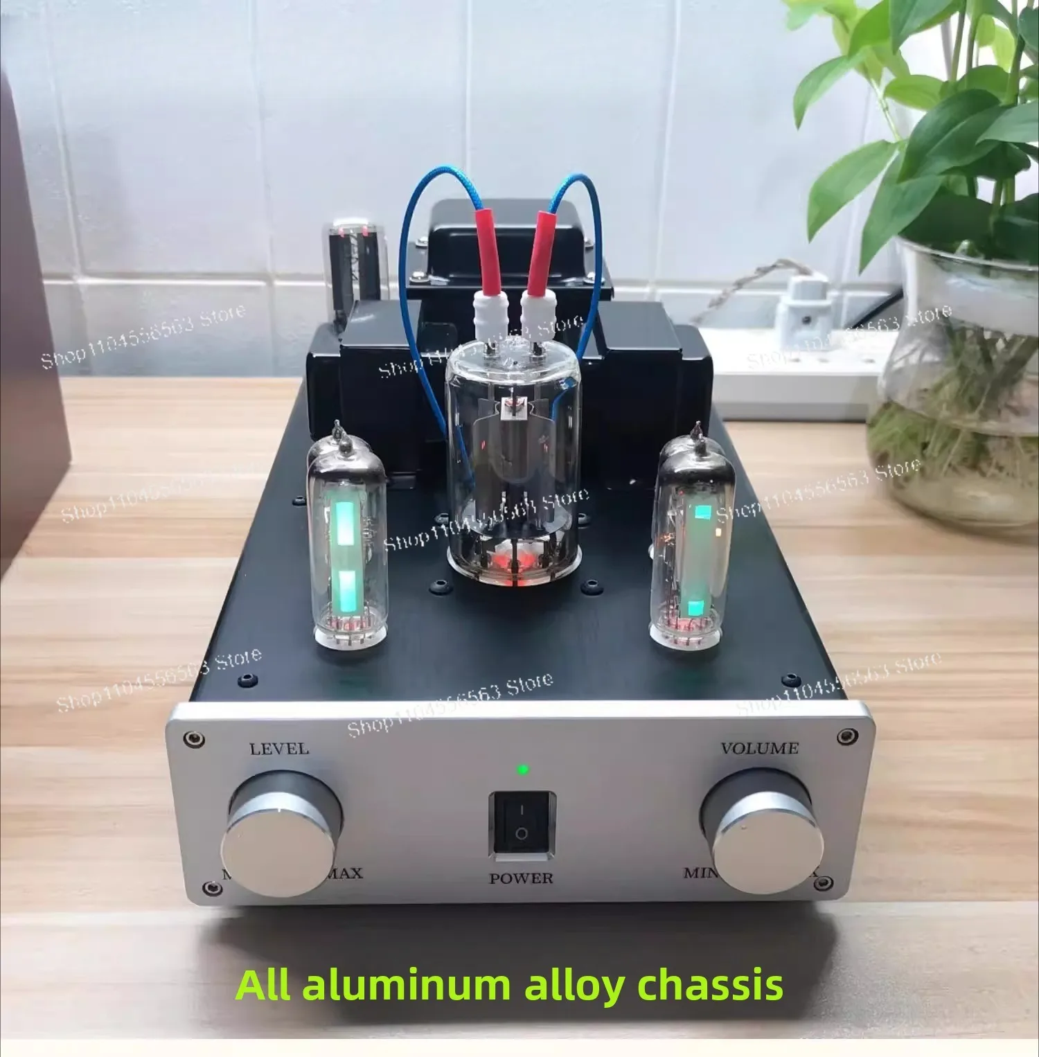 

TY A-06 Single Ended Class A Tube Amplifier Kit, DIY with 6E2 FU32 FU19 FU29 Valves for Audiophile Projects