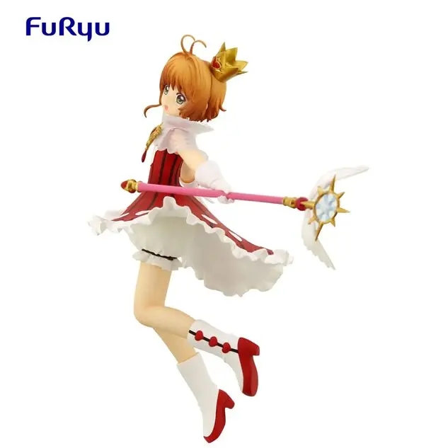 Furyu Card Captor SAKURA KINOMOTO SAKURA  PVC figure model toy