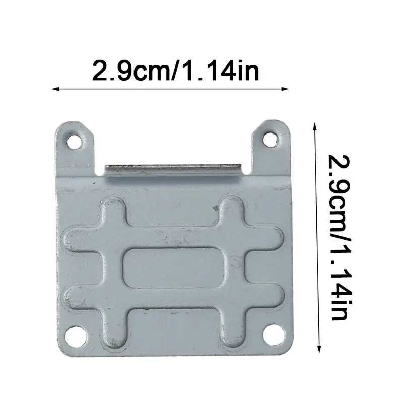 Half Size to Full Size Bracket Extension Adapter Card Wireless WIFI PCI Mini Pcie Adapter Mounting Bracket Screw