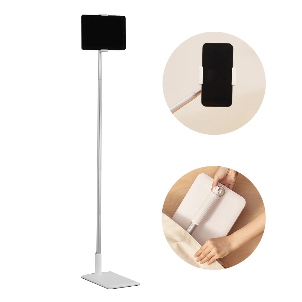 360 Rotatable Flexible Arm Foldable Adjustable Phone Tablet Stand Holder For Live Streaming Recording