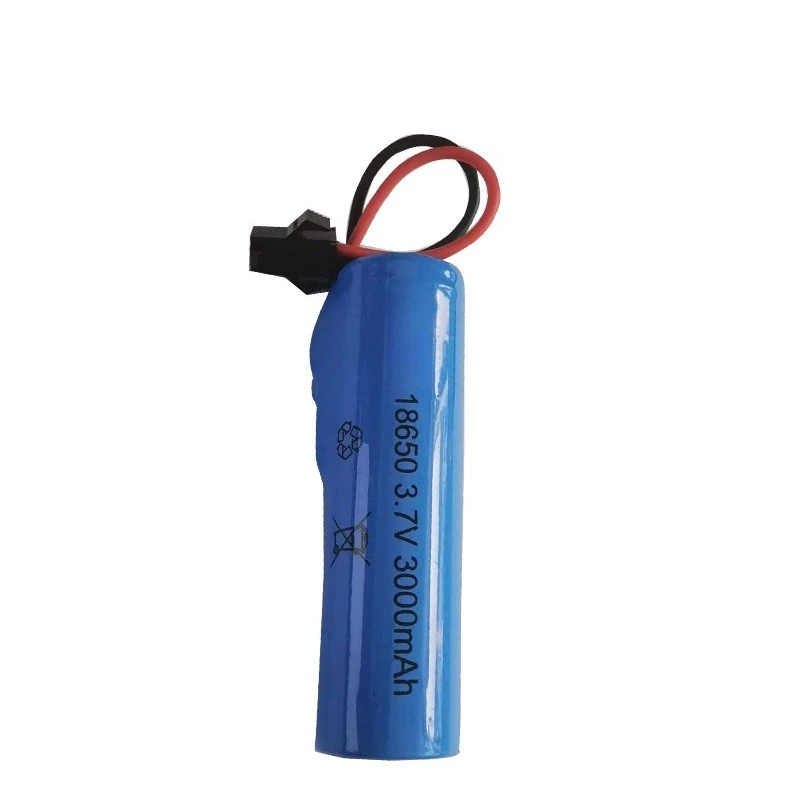 18650 3.7V Lithium Battery 3000MAH High Current Protection Board 3.7V Cylindrical Endurance Rechargeable Lithium Battery