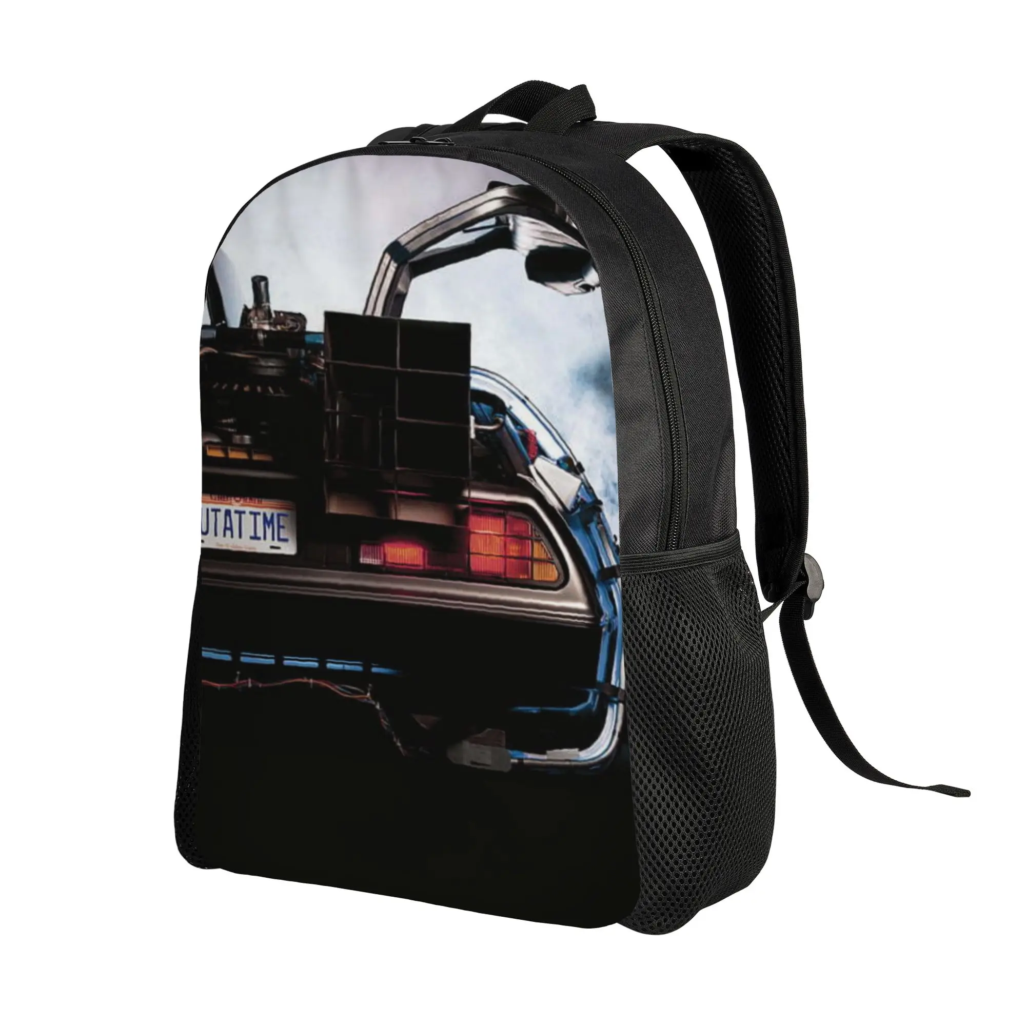 Back to school season Fashionable Super Rich Meaningful Back to the Future Handbag  Couple Backpack