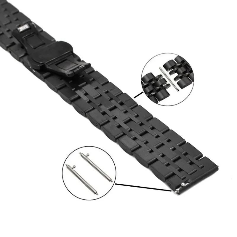 20mm/22mm Metallband für Samsung Galaxy Uhr 46mm 42mm Getriebe s3 Edelstahl armband Armband für Huawei Uhr 46mm 42mm