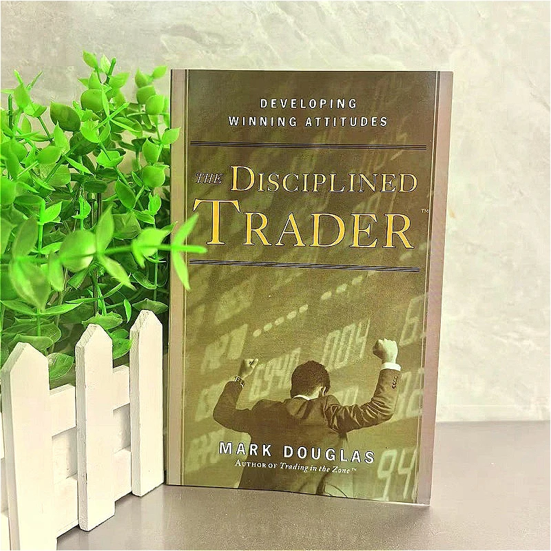 Mark Douglas regional trading grasps market confidence, trading discipline strategy wins mentality investment guide book