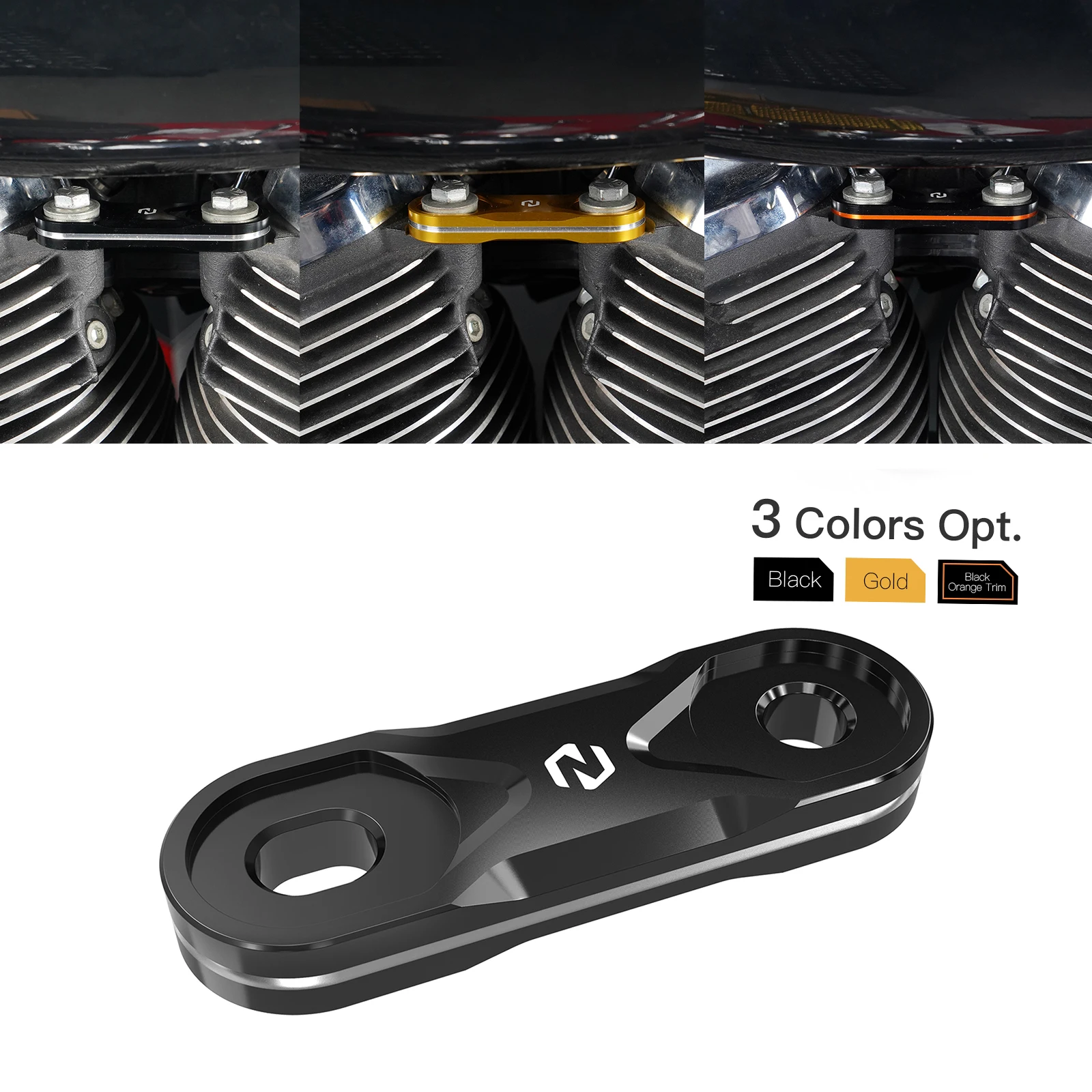 

NICECNC Horn Delete Kit For Harley Touring Road King FLHR Electra Glide Standard FLHT 2010-2023 Street Glide FLHX 2017-2023