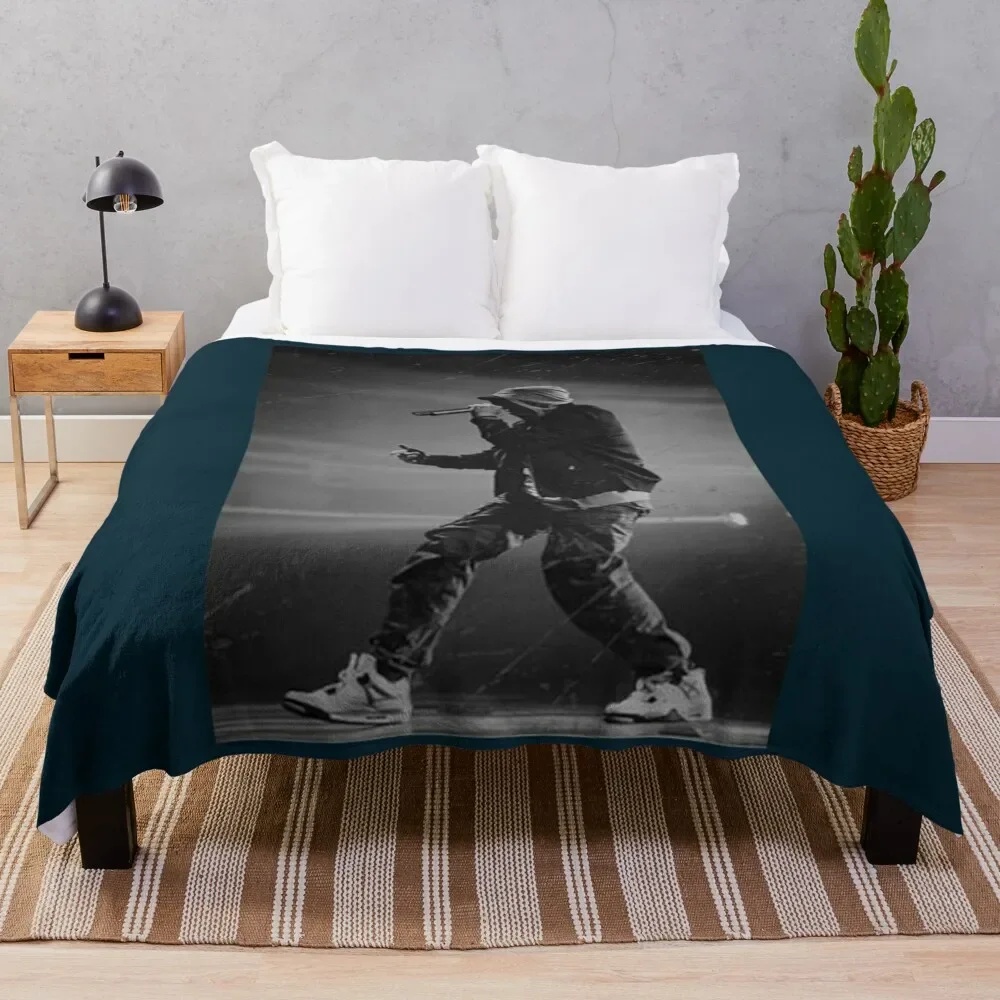 

Eminem Throw Blanket Loose christmas gifts Summer Beddings Blankets