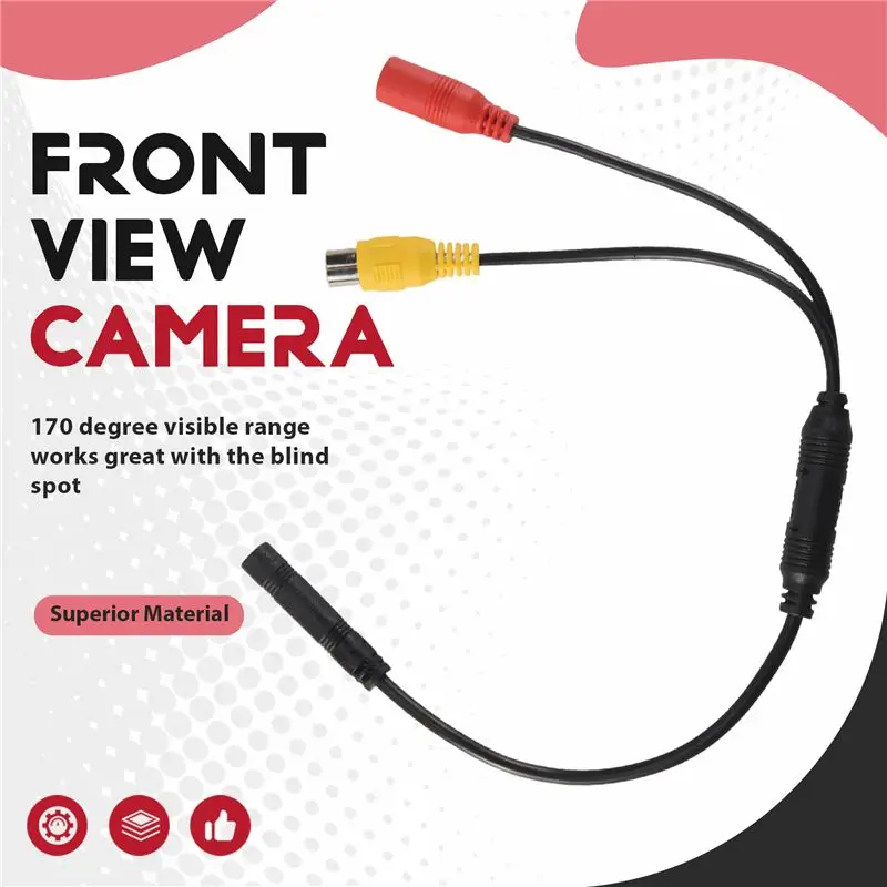 Limited Time Offer CCD Car Front Logo Camera For Toyota Prado Highlander Land Camry Front View Reversing Backup Camera Parking A