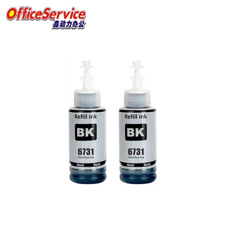 664 T6641 Refill Dey ink compatible for Epson L110 L120 L130 L365 L366 L375 L380 L382 L385 L495 L550 L555 L565 ET-2600 printer