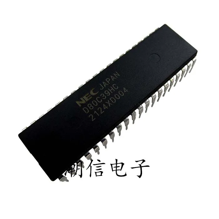 

free shipping D80C39HC UPD80C39HCDIP 10PCS