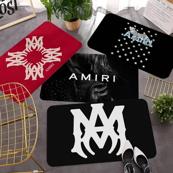 A-AMIRI 바닥 매트 욕실 매트, 어린이 방 침실 장식, 발코니 미끄럼 방지 도어매트, 거실 침대 옆 러그 