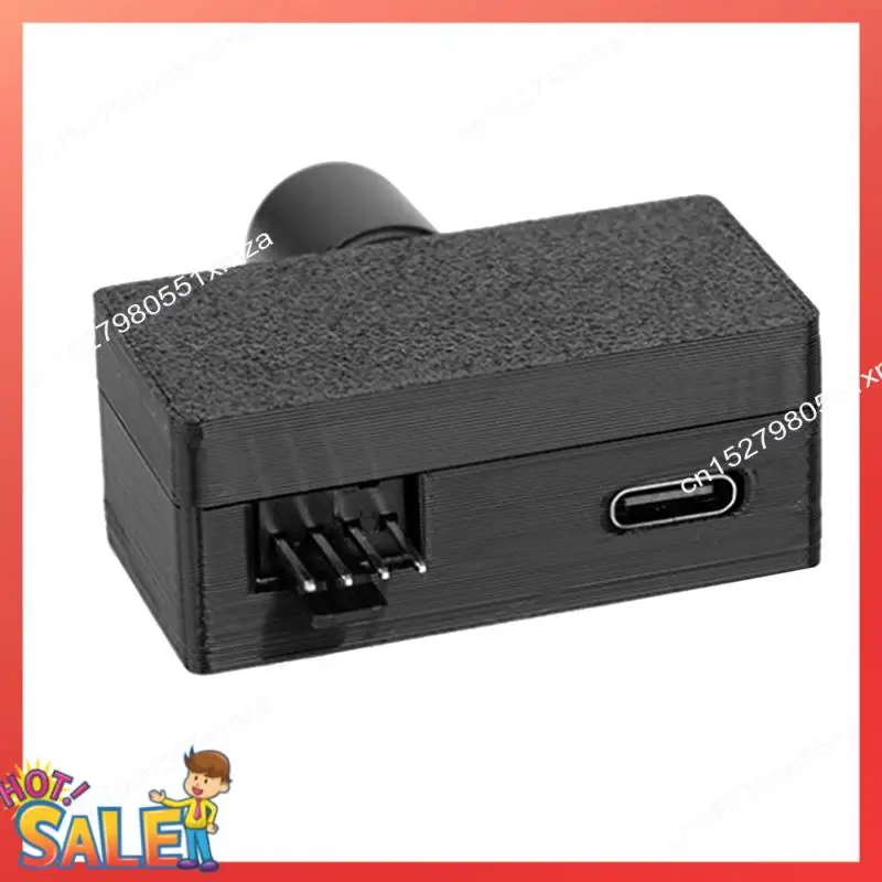 ABCL PWM منظم سرعة محرك التيار المستمر 4Pin محافظ المروحة TYPE-C شحن سريع الطاقة لتقوم بها بنفسك مضخة مشعاع تبريد المياه