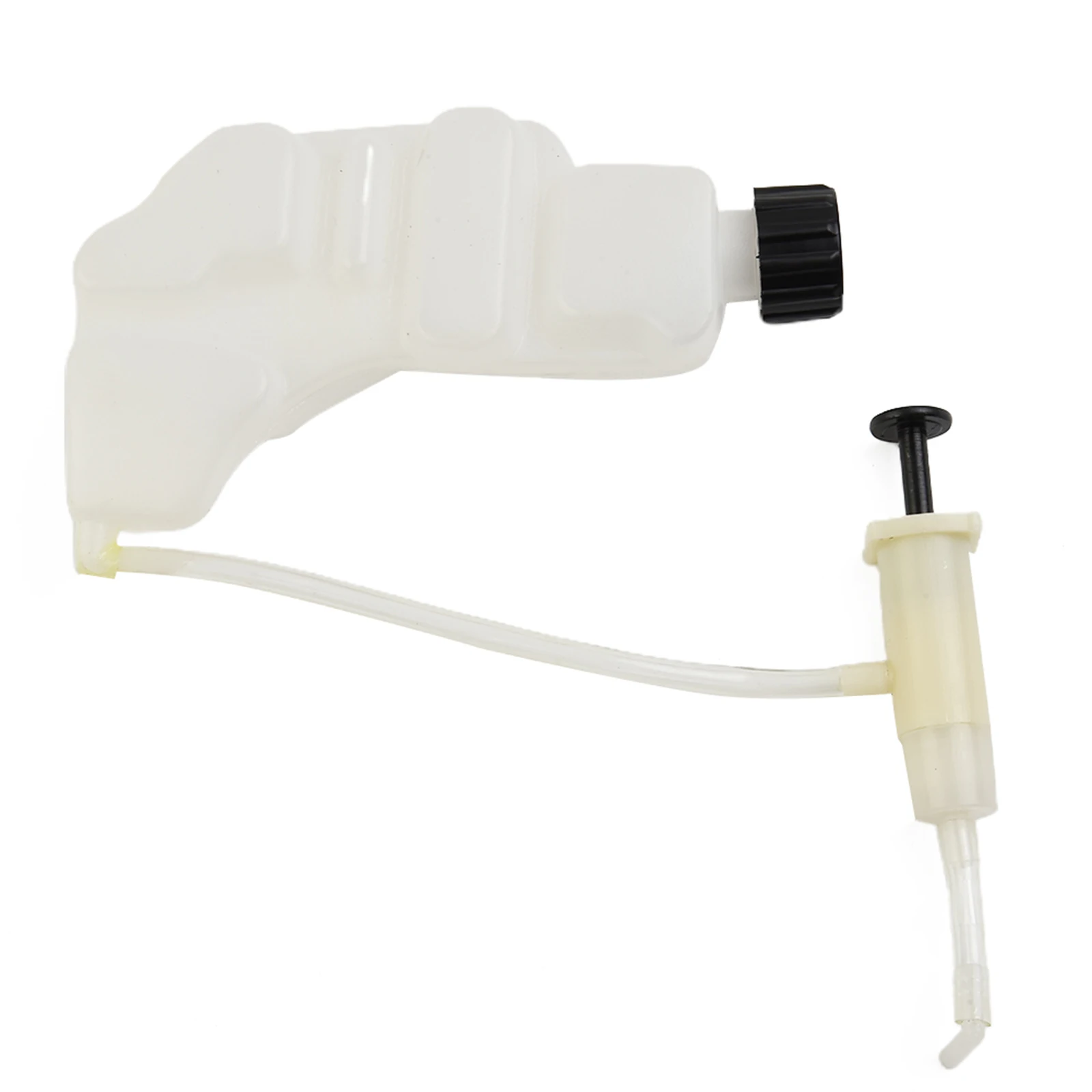 White 5016 Electric Chain Saw Oil Pump Long Service Life Manual Installation Plastic Material For Oil Can Accessories