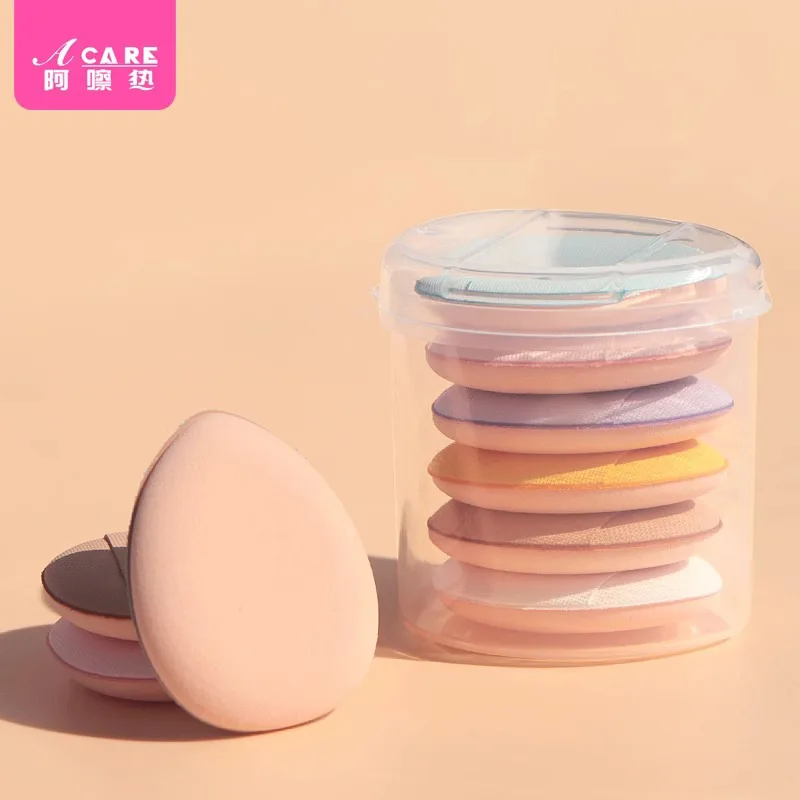 DX01/Powder Puff/small/Finger/A1PQ0-Easy to use thumb small size air cushion eye face face powder detail concealer finge