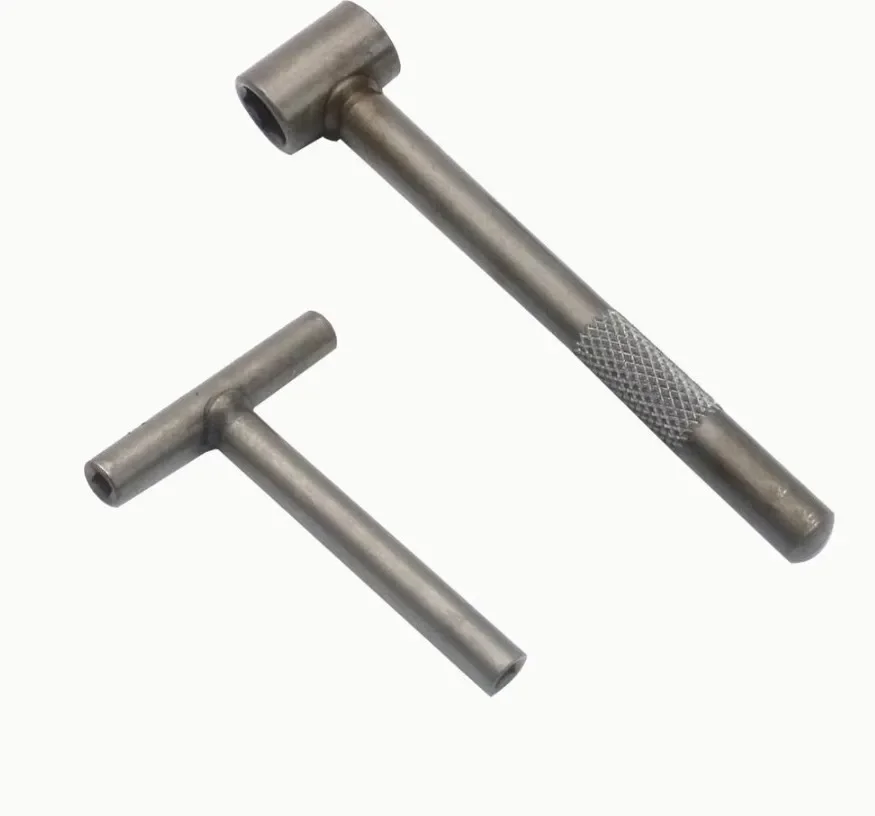 T Type Wrench 3/3.5/4/9/10mm Valve Screw Clearance Adjusting Spanner Square Hex Hexagon Hole Adjusting Wrench Repair Tool