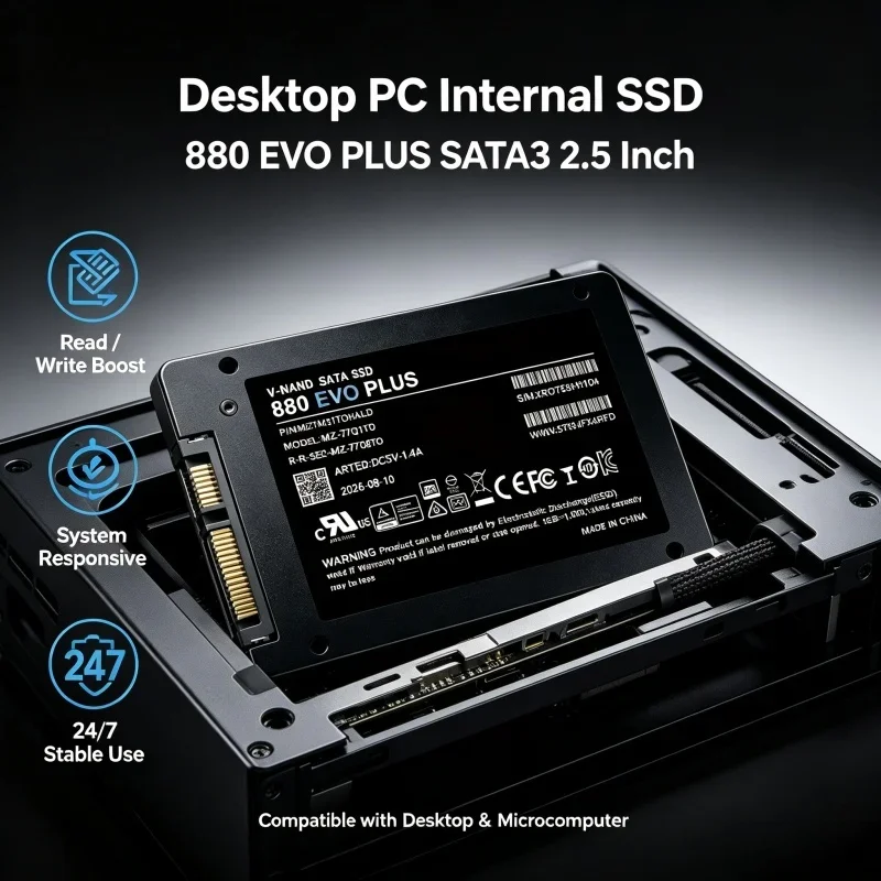 880 EVO Plus 2.5